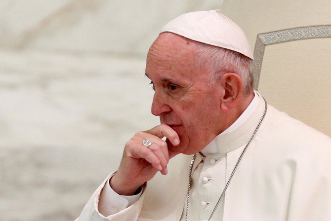 Church will ‘never again’ ignore abuse accusations: pope
