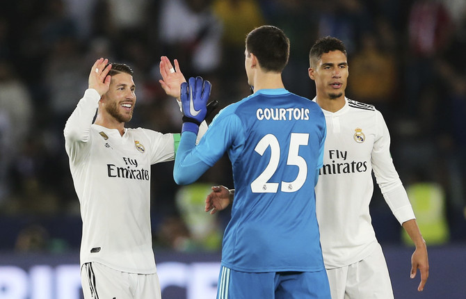 Real Madrid win third straight Club World Cup title with win over Al-Ain