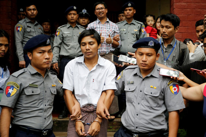 Myanmar Reuters journalists appeal seven-year sentence