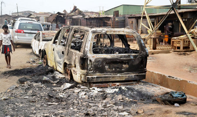 Gunmen Kill 17 In Nigeria Village Attack Arab News