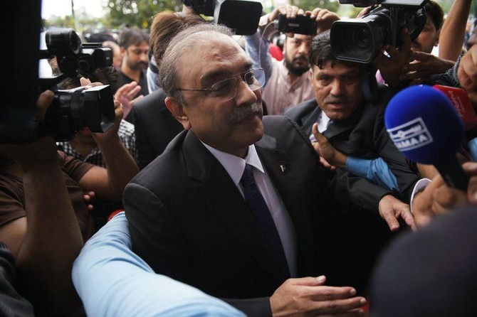 Pakistani court summons ex-president in money launder case