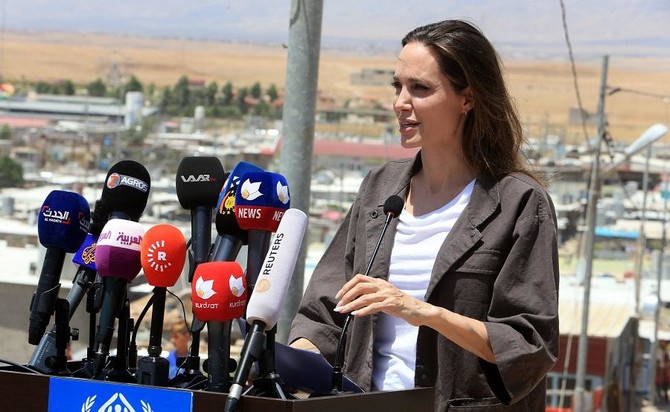 Angelina Jolie doesn’t rule out move into politics