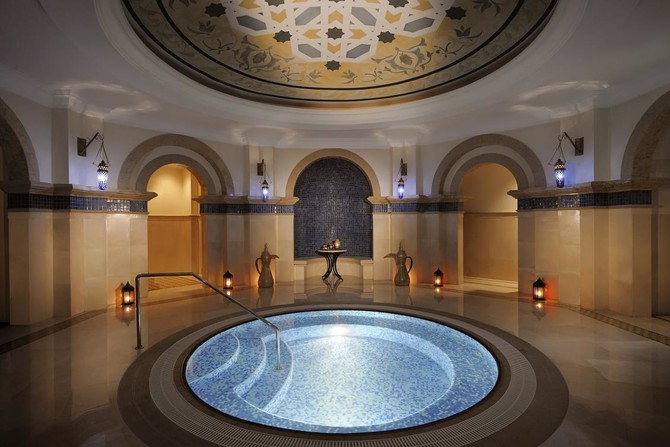 Heavenly hammam at the One & Only Spa in Dubai