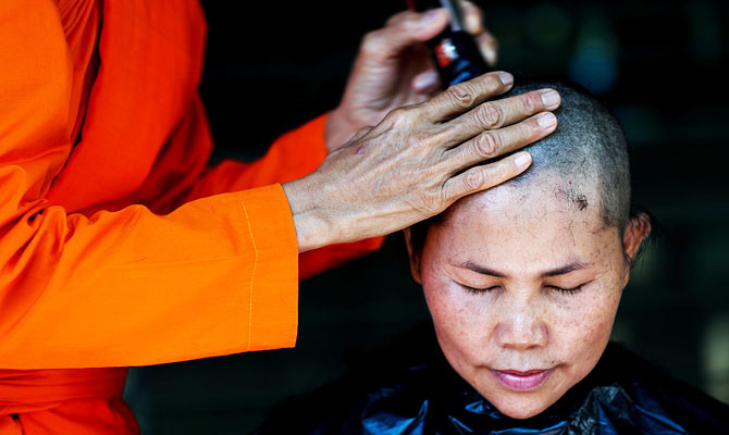 Thailand’s rebel female Buddhist monks defy tradition