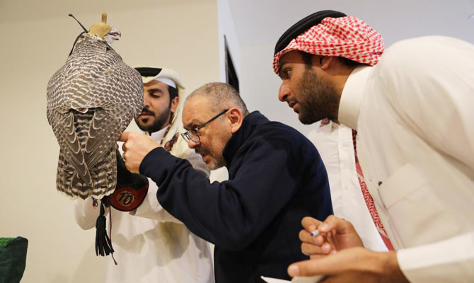 Registration opens for falconry festival in KSA