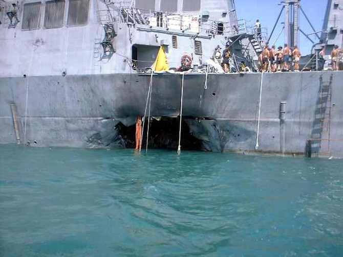 US says key plotter in USS Cole attack may have been killed in Yemen