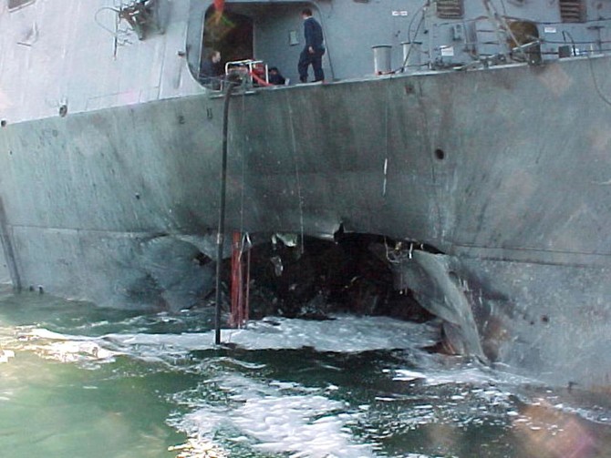 Trump confirms key plotter in USS Cole attack has been killed