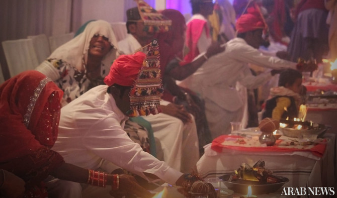 79 Hindu couples say “I do” at mass wedding in Karachi