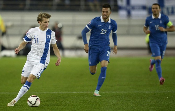Finnish footballer boycotts match in Qatar over human rights