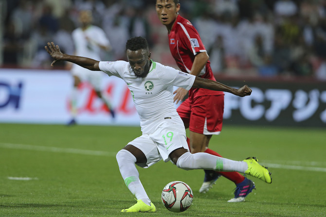 Saudi Arabia thrash North Korea 4-0 in opening Asian Cup match