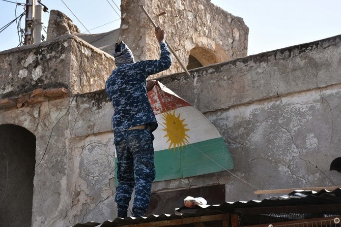 PUK begins demilitarization of headquarters in Kirkuk