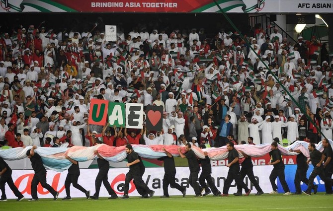 Arrest ordered after Emirati forced caged Asian workers to cheer for UAE football team