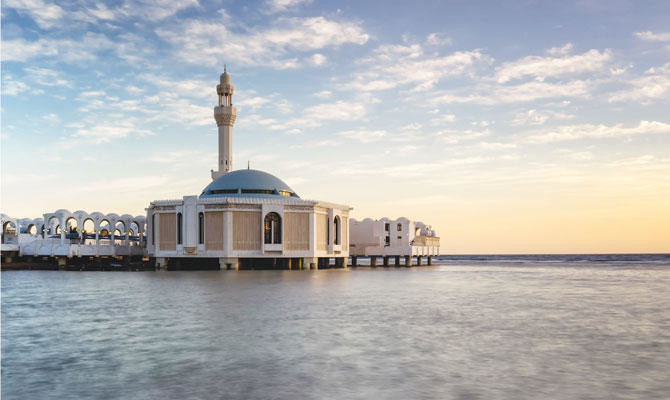 ThePlace: Masjid Al-Rahma, Jeddah’s floating mosque