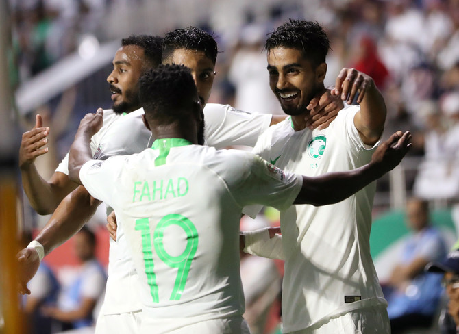 Saudi Arabia brush aside Lebanon on course for the Asian Cup second round