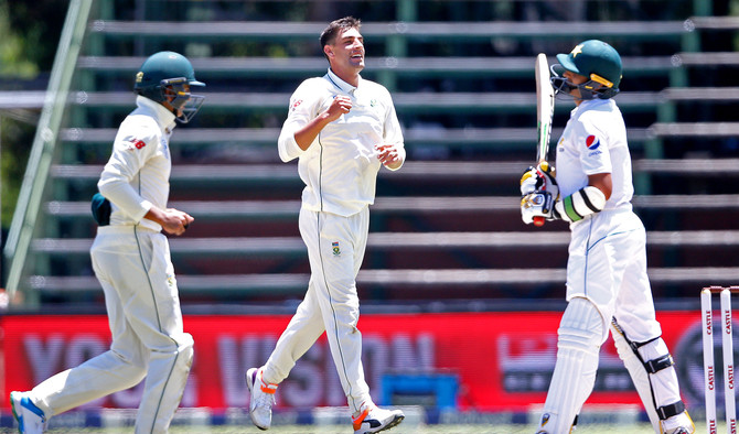 South Africa wins last test for 3-0 series sweep over Pakistan