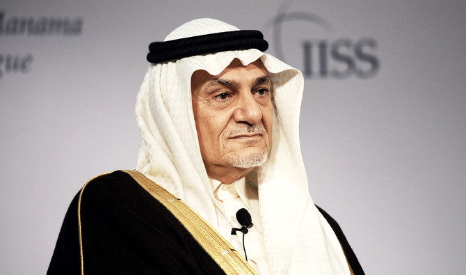 Saudi Prince Turki warns against US Syria pullout