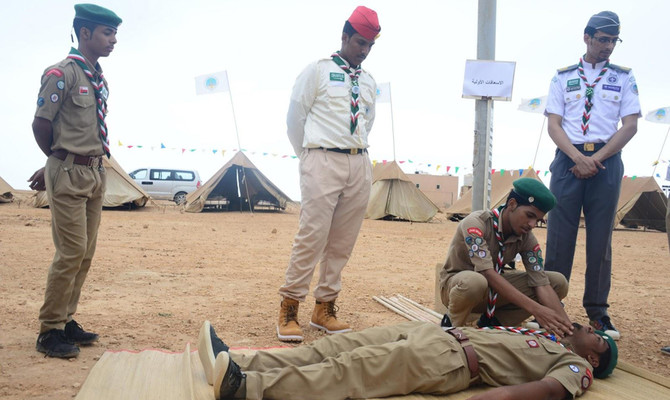 Saudi scouts participate  in Kuwaiti Jamboree 
