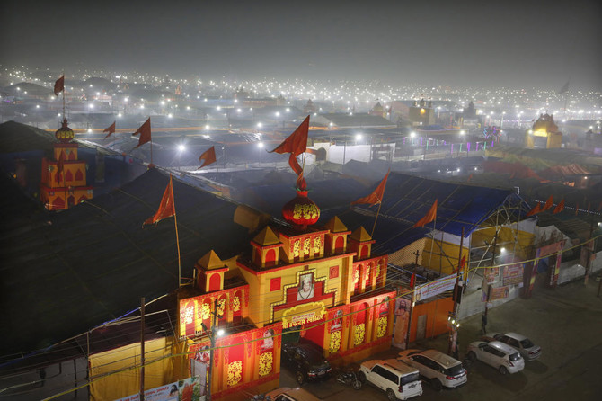India’s mega Hindu Kumbh Mela festival begins under cloud of toxic air