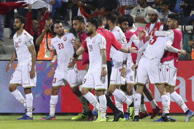 Bahrain boss in awe of players after making it to the second round