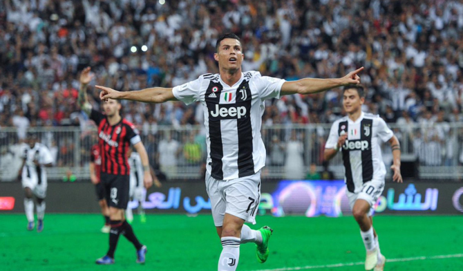 AS IT HAPPENED: Cristiano Ronaldo's goal gives Juventus Supercoppa Italiana victory over AC Milan in Jeddah