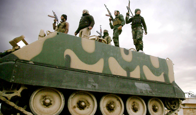Turkey-backed fighters await ‘zero hour’ to attack Syria’s Manbij