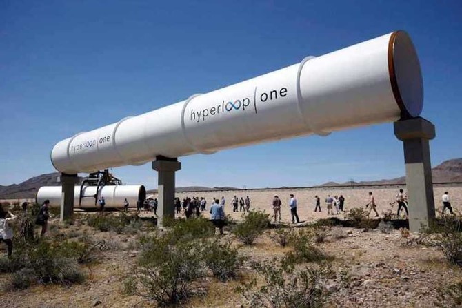 First phase of UAE hyperloop on track for 2020