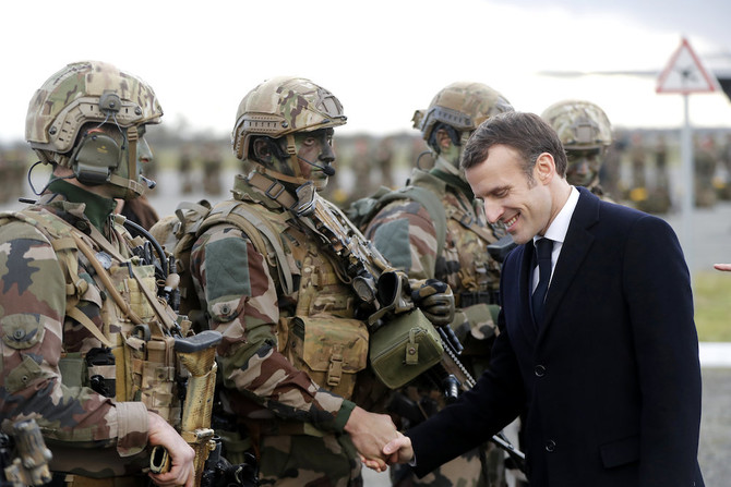 French military to continue fight against Daesh in Levant: Macron