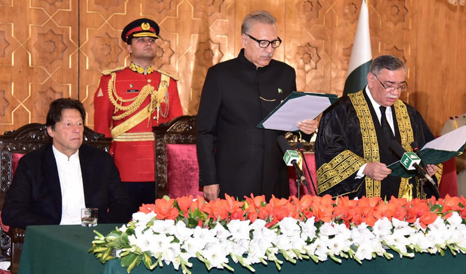 Asif Khosa sworn in as Pakistan’s new chief justice