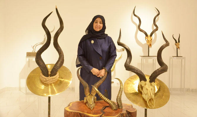 Saudi artists draw inspiration from Islam