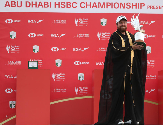 Irishman Shane Lowry wins see-saw Abu Dhabi battle over Richard Sterne