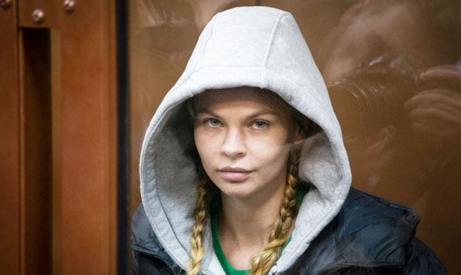 Russian court extends detention of Belarussian model