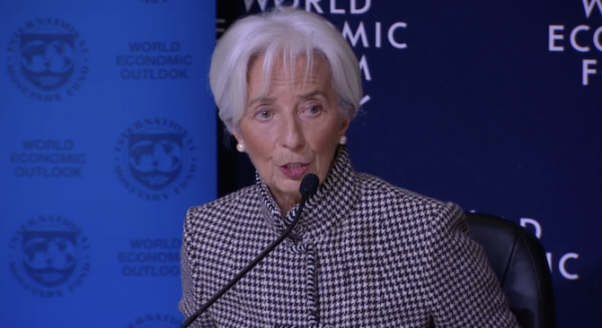 Davos: IMF raises Saudi economic growth forecast for 2020