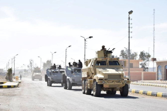 Sinai clashes kill 7 Egyptian troops, 59 militants