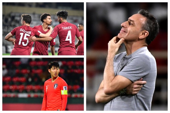 South Korea told to take nothing for granted against surprise package Qatar in Asian Cup clash 