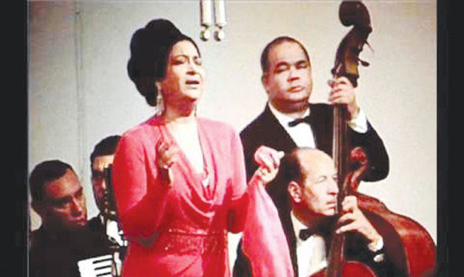 Umm Kulthum returns virtually for Tantora show in Al-Ula
