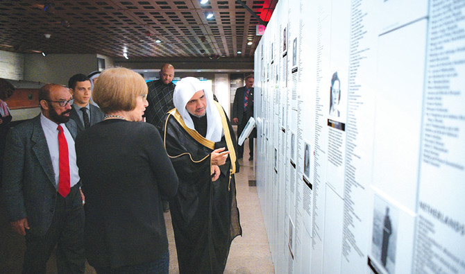Holocaust a crime against all humanity, says MWL chief