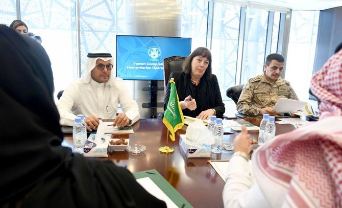 Saudi officials receive UN Secretary General for Children and Armed Conflict in Riyadh