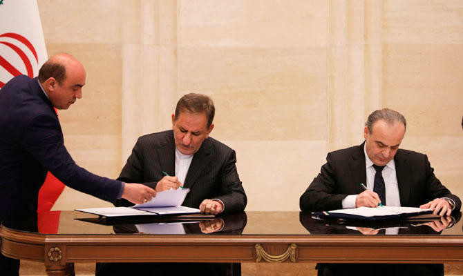 Syria and Iran sign ‘strategic’ economic agreement