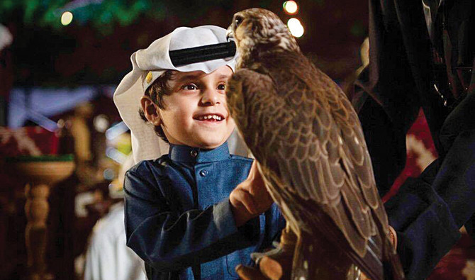 Saudi falconry festival draws big crowds