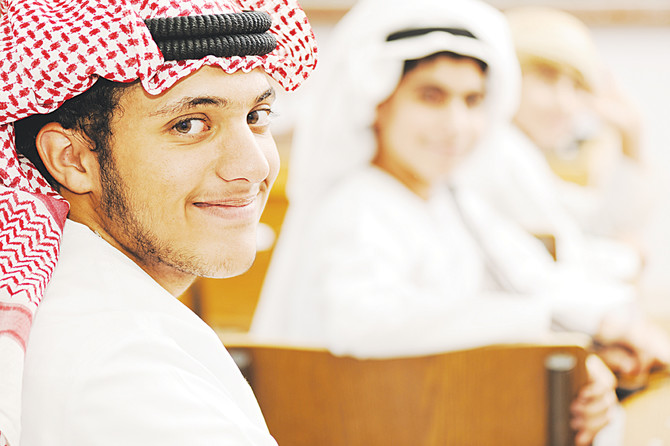 The message to Arab youth: ‘You are the face of the future’