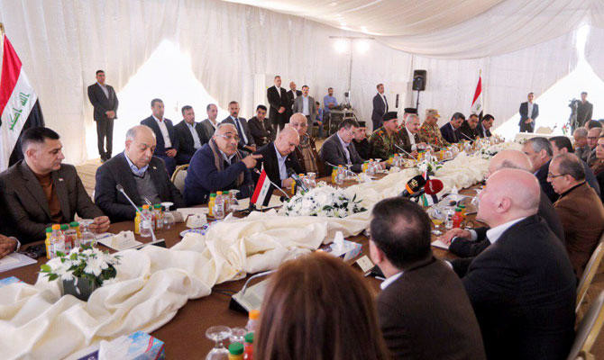 Iraq and reopen border crossing, boosting relations Arab News