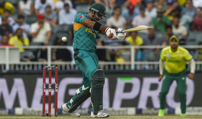 Azam’s 90 in vain as Pakistan lose T20 series winning streak