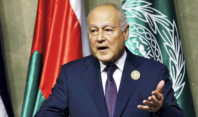 Arab League chief: Combat hate by teaching children inclusivity