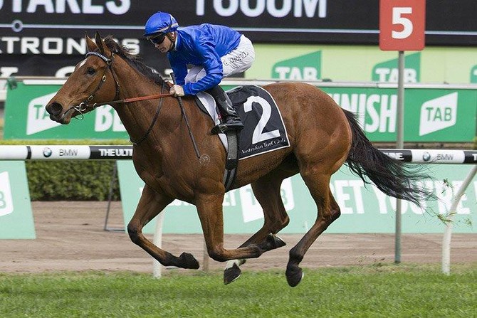 Ace Alizee has Godolphin dreaming Down Under