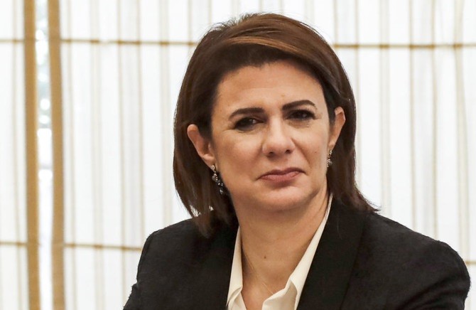 Lebanon names 1st female Arab minister in charge of security