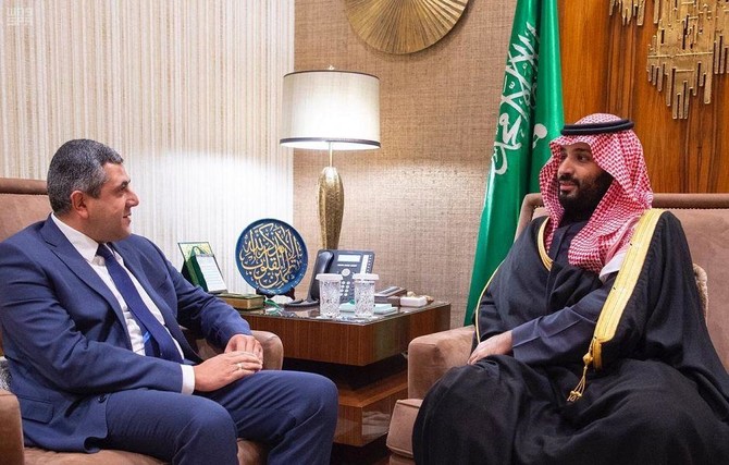 Saudi crown prince welcomes new head of World Tourism Organization