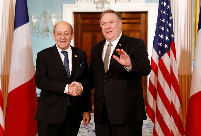 Pompeo reassures allies of US commitments in Syria, Iraq