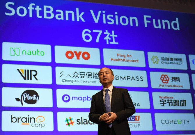 Saudi Arabia-backed fund helps push SoftBank profit higher