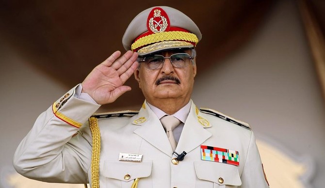 Haftar push in south Libya sparks backlash