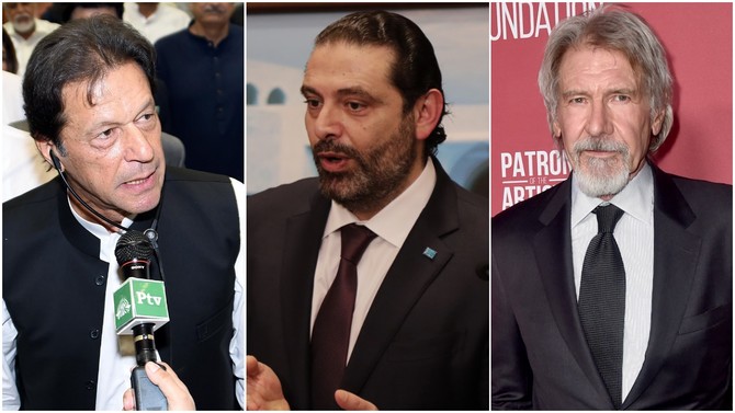 Imran Khan, Saad Hariri and Harrison Ford among big names attending Dubai’s World Government Summit